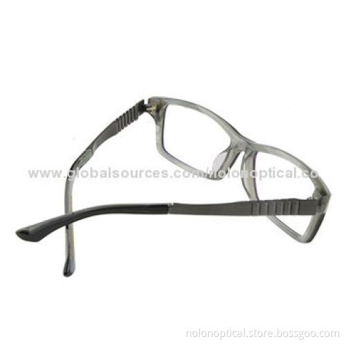 Black/Clear Acetate Reading Glasses